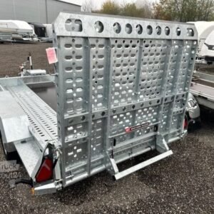 Autotransportanhänger Brian James Trailers Cargo Digger Plant 2 Baumaschinenanhänger 543-3217-35-2-12, 3200 x 1700 mm, 3,5 Tonnen.