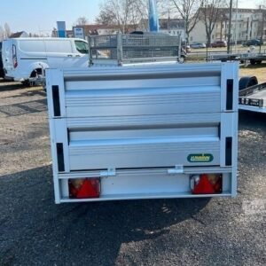 Autotransportanhänger UNSINN FZ-TECHNIK UT 2111-7-13 Kastenanhänger 100 km/h