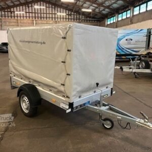 Autoanhänger UNSINN FZ-TECHNIK WEB T 2111-7- 13 Plane u. Geschwindigkeitsbegrenzer 100 km/h