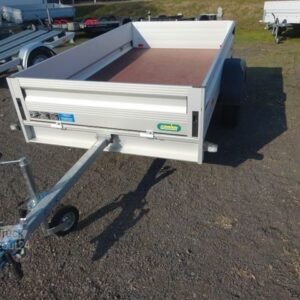 Autotransportanhänger UNSINN FZ-TECHNIK UT 2512-7-13 offener Kasten 100 km/h