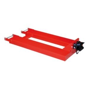 Bauer Südlohn Rangierhilfe RH-RM, lackiert, Feuerrot