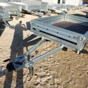 Autotransportanhänger Brenderup 3251STB1300, 1000 kg, Stahl-Hochlader, 2500 x 1420 x 350 mm