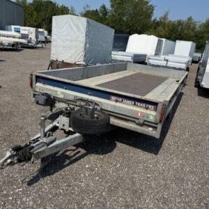Autotransportanhänger Brian James Trailers Cargo Connect 475-5021-35-2-12, 5000 x 2150 x 300 mm, 3,5 Tonnen.