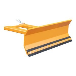 Bauer Südlohn Schneeschieber SCH-L 1800, lackiert, Gelborange