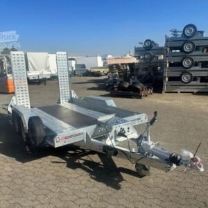 Autotransportanhänger Brian James Trailers Cargo Digger Plant 2 Baumaschinenanhänger 543-3216-35-2-12, 3200 x 1600 mm, 3,5 Tonnen.