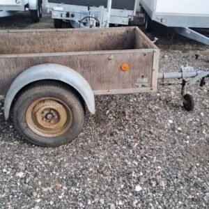 Autotransportanhänger Tieflader Holz 1.2 to., 1750 x 1060 x 380 mm