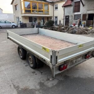 Autotransportanhänger Saris Hochlader PM 300 2.0 bis. 3350 x 1700 x 300 mm