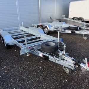 Autotransportanhänger Brian James Trailers Chassis Plant Anhängerchassi 560-3813-35-2-12, 3800 x 1300 mm, 3,5 Tonnen.