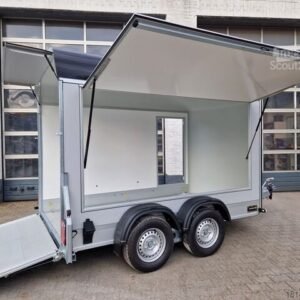 Anhänger zu verkaufen trailershop Debon Roadster 500 mit Seitentür Direkt