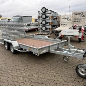 Autotransportanhänger Hapert Indigo LF-2 4050 x 1790 x 200 mm, 3,5 Tonnen