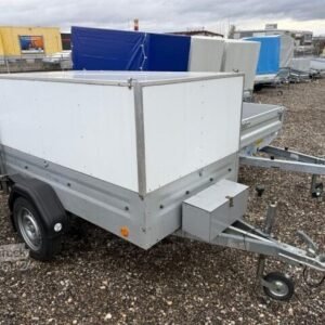 Autotransportanhänger Böckmann TPV Tieflader, 750 kg, 2050 x 1100 x 1200 mm