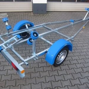 Bootstrailer trailershop Bootstrailer Neptun Navy 750 kg – sofort nach Bestellung verfügbar