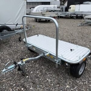 Autoanhänger Cheval Liberté Debon Roadster Camp V3, 750 kg, Queranhänger