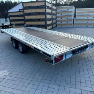 Autotransportanhänger Martz 2,7 t 4,5 m mit Seilwinde