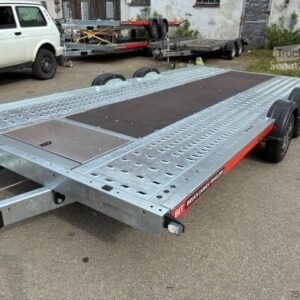 Autotransportanhänger Brian James Trailers A Transporter, 130-5021-30-2-12, 5030 x 2100 mm, 3,0 t