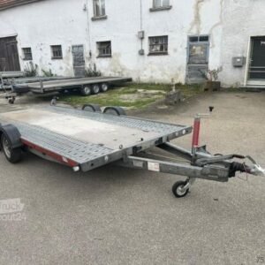 Autotransportanhänger Brian James Trailers A4 Transporter, 125-2424, 5000 x 2000 mm, 3,0 t