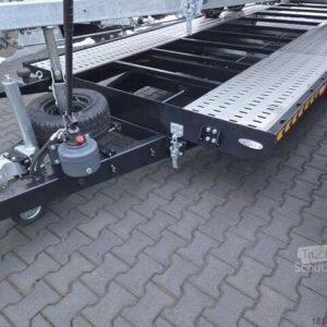 Autotransportanhänger BALHANGER Trimaxlift Kippanhänger 600x216 3500kg