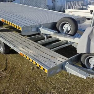 Autotransportanhänger trailershop Car Expert – sofort abholbereit