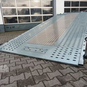 Autotransportanhänger trailershop Martz GT Kipper 480 2 3000kg Profi VDI