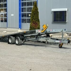 Autotransportanhänger HUMBAUR FTK274022 Autotransporter 400 x 214 cm 2700 kgGG