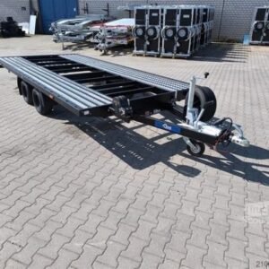 Autotransportanhänger BLYSS Autotransporter 450 x 216 cm 2700 kg zGG