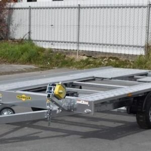 Autotransportanhänger HUMBAUR FTK 27 40 22, Selbsttransporter