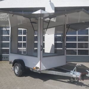 Autoanhänger trailershop mobiler Infostand Mieten oder Kaufen