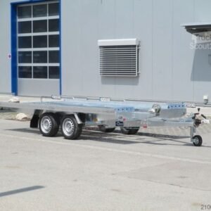 Autotransportanhänger BLYSS Autotransporter 450 x 210 cm 2700 kg zGG