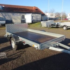 Autotransportanhänger PONGRATZ Fahrzeugtransporter L-PAT 300/16 G-K 100KMH 1,5 t