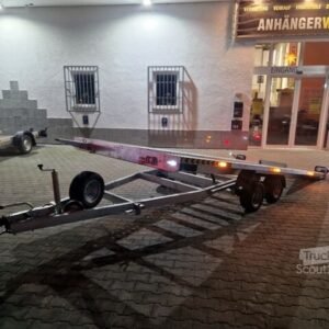 Autotransportanhänger BALHANGER Car Expert Kippanhänger 500x216 3000kg